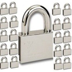 40mm DECO master key pad lock 20 in 1