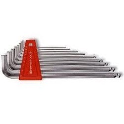 PB ALLEN KEY LONG, 212LH/10,1.5-10MM