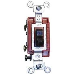 RED ELECTRICAL SWITCH 20 AMP, 5PCS/BOX