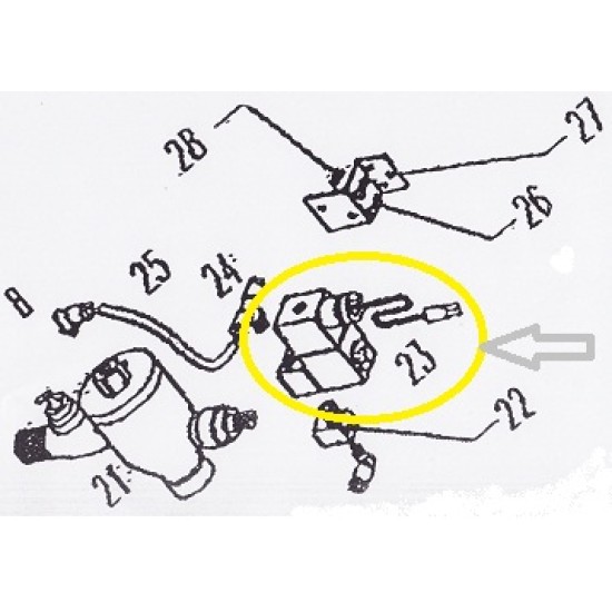 RIGEL SOLENOID VALVE FOR URINAL FLUSH VALVE,#23