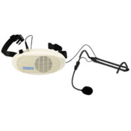 PORTABLE WAISBAND AMPFILIER C/W HEADSET.WAP5