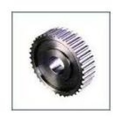 Teeth aluminium belt pully w/o flange,11 TEETH