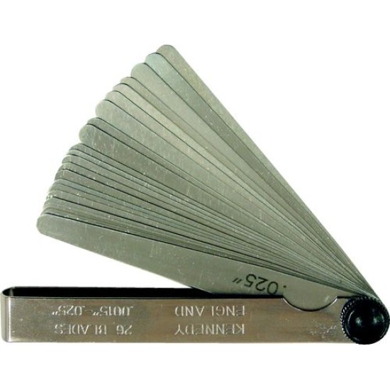 4" 26 BLADE IMPERIAL FEELER GAUGE