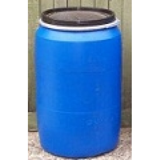 USED PVC Drum, 15gallon Size:24"H x 12:Dia