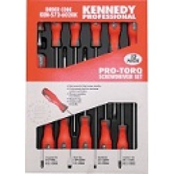 12-PCE PRO-TORQ SCREWDRIVER SET 12-PCE PRO-TORQ SCREWDRIVER SET