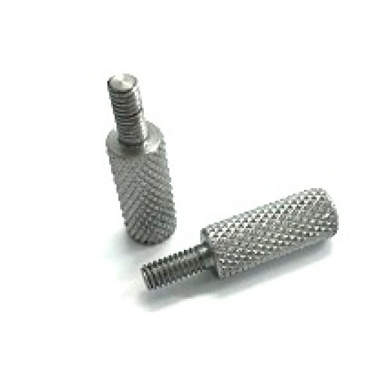 S/STEEL KNOB SCREW 20MM X10MM