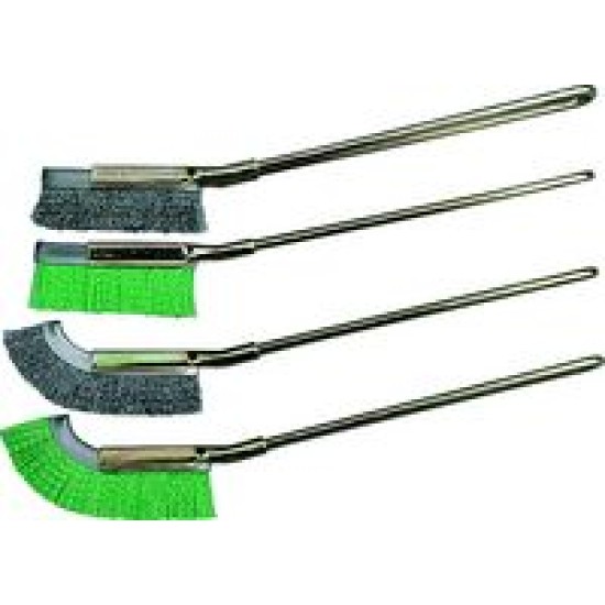 STEEL STRAIGHT BRUSH 50mm SLIMLINE