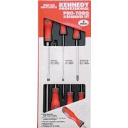 6-PCE PRO-TORQ SCREWDRIVER SET 6-PCE PRO-TORQ SCREWDRIVER SET