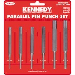 PARALLEL PIN PUNCHES SETOF 6