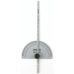 6"/150mm PROTRACTOR TYPEDEPTH GAUGE 6"/150mm PROTRACTOR TYPEDEPTH GAUGE