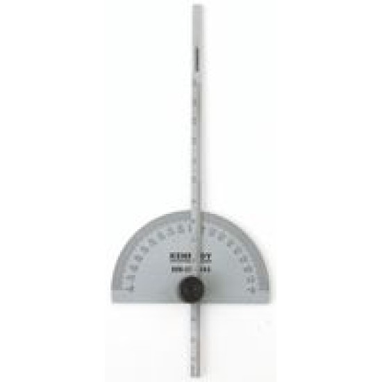 6"/150mm PROTRACTOR TYPEDEPTH GAUGE