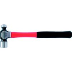 1/2LB BALL PEIN HAMMER FIBREGLASS SHAFT 1/2LB BALL PEIN HAMMER FIBREGLASS SHAFT