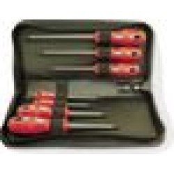 VDE DUAL GRIP SCREWDRIVER SET 7-PCE VDE DUAL GRIP SCREWDRIVER SET 7-PCE