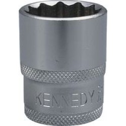 19mm SOCKET 1/2" SQ DR 19mm SOCKET 1/2" SQ DR