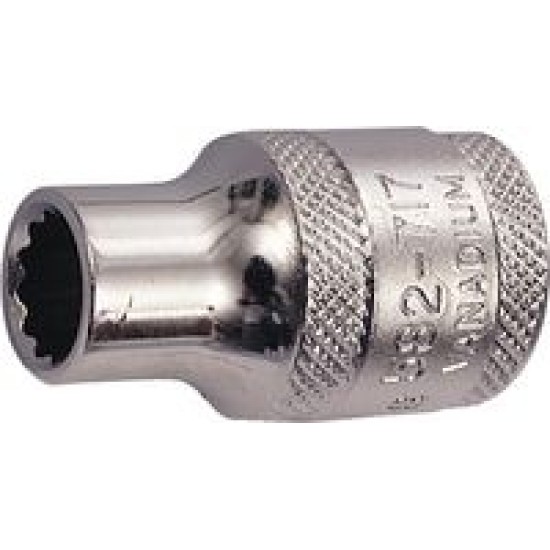 3/8" A/F SOCKET 1/2" SQ DR