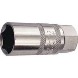 M14 SPARK PLUG SOCKET 1/2" SQ DR M14 SPARK PLUG SOCKET 1/2" SQ DR
