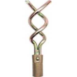 4" DOUBLE WORM SCREW - LOCKFAST 4" DOUBLE WORM SCREW - LOCKFAST