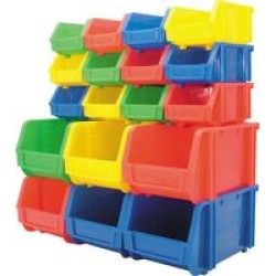 MTL3A PLASTIC STORAGE BIN GREEN MTL3A PLASTIC STORAGE BIN GREEN
