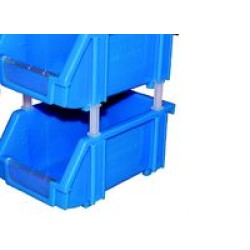 RISER RODS FOR STORAGE BINS (SET-4) RISER RODS FOR STORAGE BINS (SET-4)