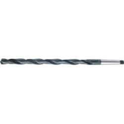 25.00mm x 500mm O/A HSS TAPER SHANK DRILL