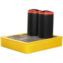 SWB4 900x700x165mm FOUR 25LTR CONTAINER BUND