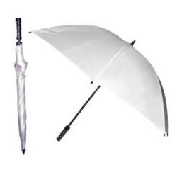 GOLF UMBRELLA, SILVER COLOUR