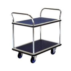HBR-225 300KG, DOUBLE LAYER TROLLEY