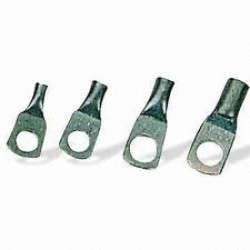 Cable lug, For wire 4mm, screw 8mm 