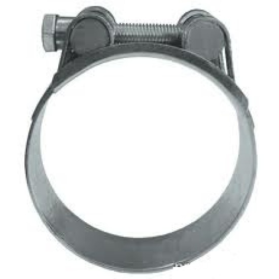 113-121 S/STEEL MIKI HOSE CLAMP FOR 4" HOSE , 50PCS/PKT