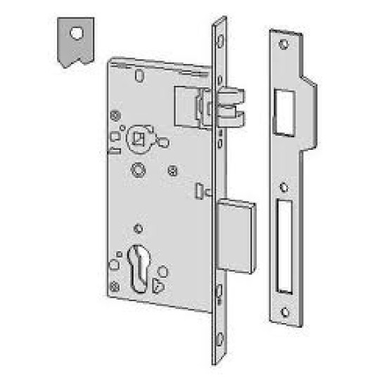 CISA 5C110-60-0-12 DOOR LOCK ,FIRE DOOR