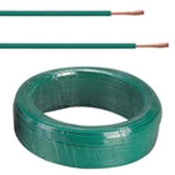 Ground Cable size 0.125mm green color