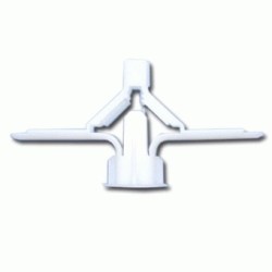 Butterfly Wall Plug HLD2 , 100PCS/BOX