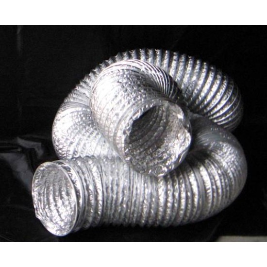 9'' Alu ducting , ALUMINIUM FOIL DUCT