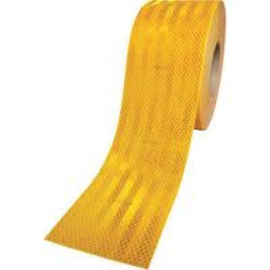 YELLOW RF/TAPE 3" (2FT/ROLL)