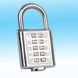 40MM NUMBER PADLOCK