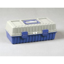 PVC tools box 2 layer