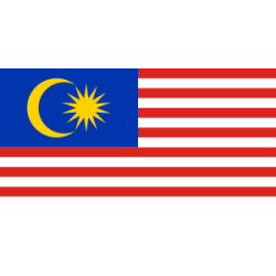 MALAYSIA FLAG 2FT X 4FT