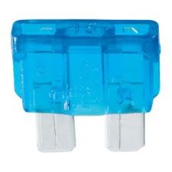 20AMP FLAT 2 PIN FUSE , 10pcs/box
