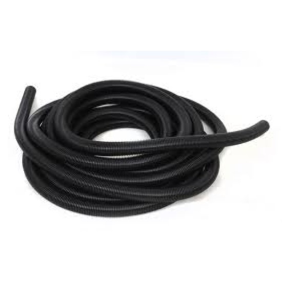 TOYOFLEX VACUM HOSE 38MM BLACK 5MTR , 2pcsConnector