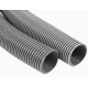 TOYOFLEX VACUM HOSE 38MM BLACK 5MTR , 2pcsConnector