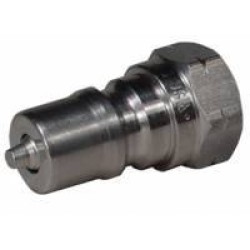 1/4" MALE PLUG, USA, MODEL: 16BS, S/STEEL, 31