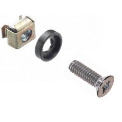 6 X 40, C- NUT CSK WASHER ,50PCS/PKT