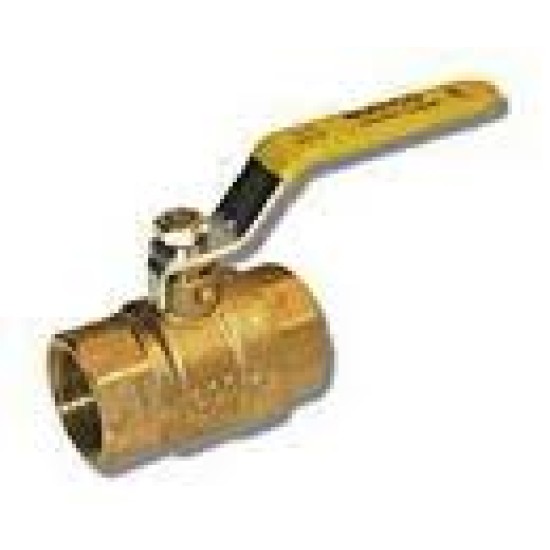 1" Brass Kitz Ball Valve