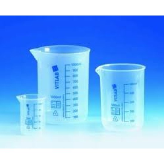 PLASTIC LIQUID MEASURING, CLEAR 50ML