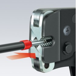 KNIPEX SELF ADJUSTING CRIMPING PLIERS