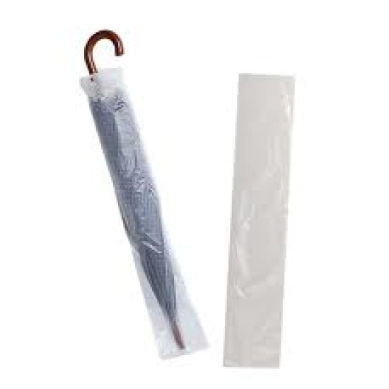 5" X 31" CLEAR BAG FOR UMBRELLA, KG/PKT