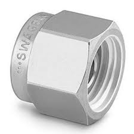 1/4" S/STEEL END CAP,SS-400