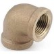 1/2" BRASS ELBOW