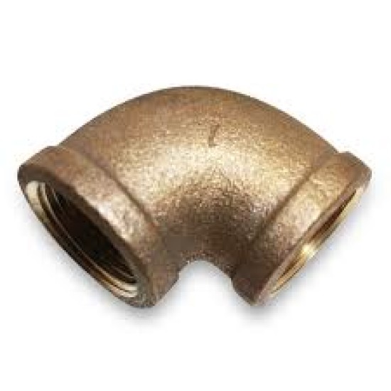 1/2" BRASS ELBOW