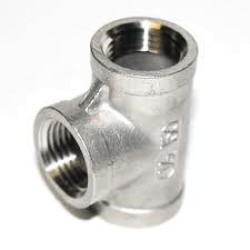 1/2" SUS TEE
